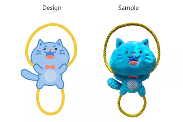 Adorable Dinosaur Plush Key Ring