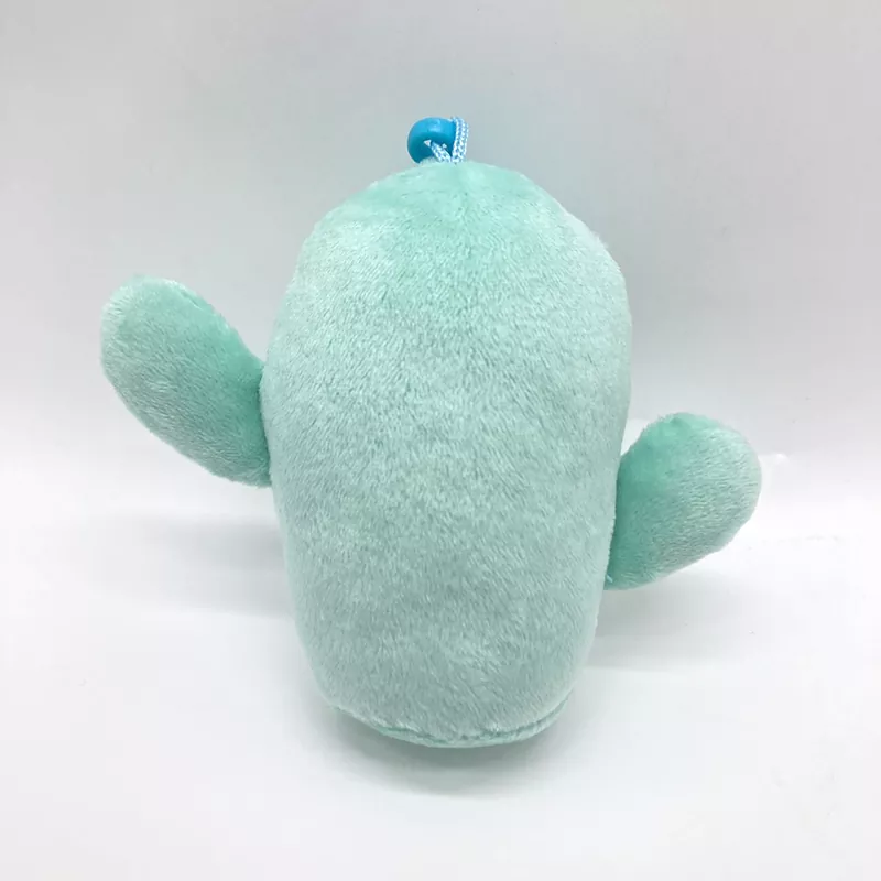 Cute Greenery Cactus Plush Key Ring