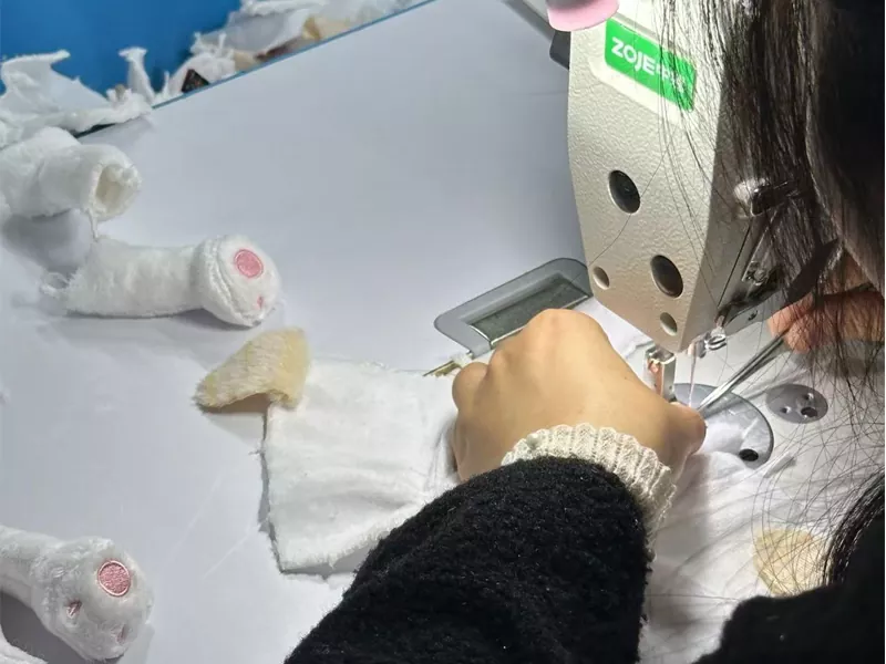 Stretched Cat Stuffed Squishy Toy